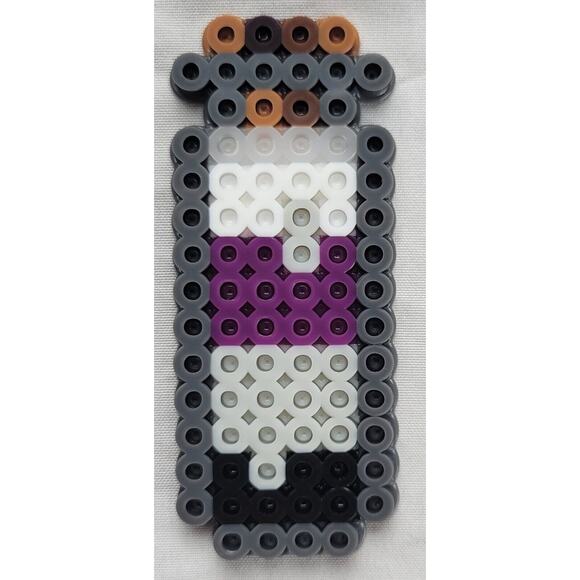 Demisexual LGBT Potion Perler Pixel Art - Picture 2 of 2
